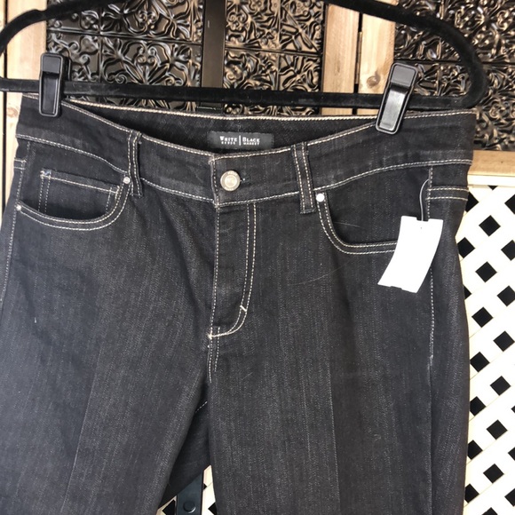 White House Black Market”Feel Beautiful” Capris 8 - Picture 2 of 10